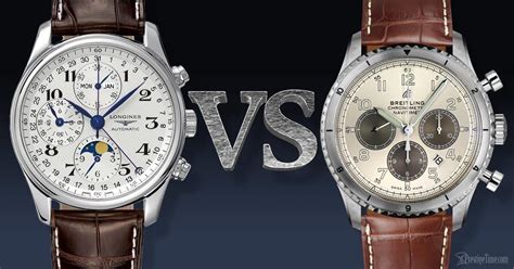 breitling fortis hublot and longines|Longines vs Breitling: A Luxury Watch Comparison .